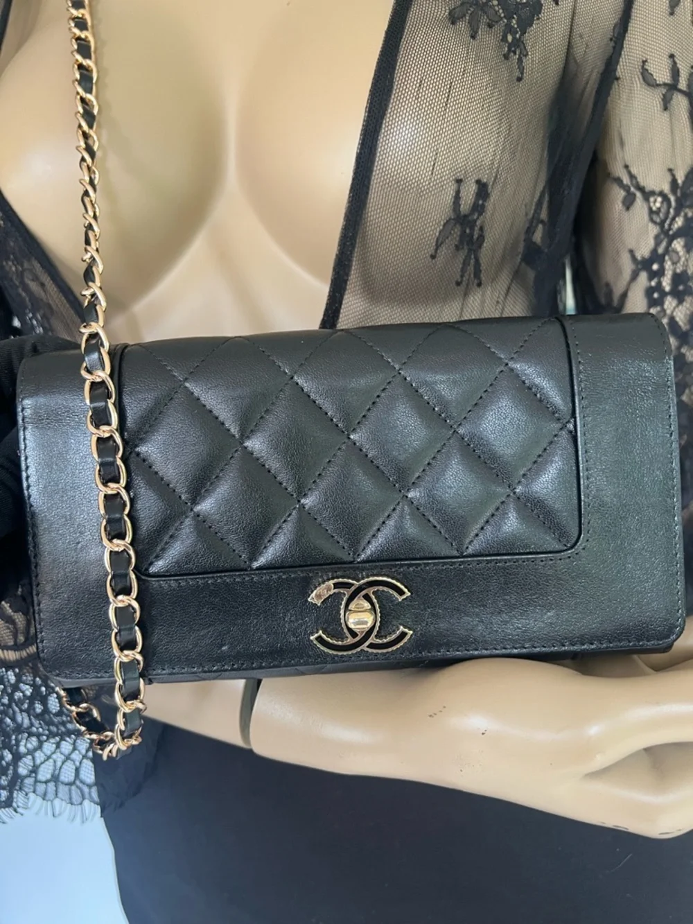 CHANEL MADEMOISELLE LARGE FLAP WALLET - Picture 13 of 15